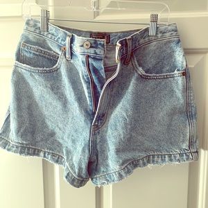 A&F Jean Shorts